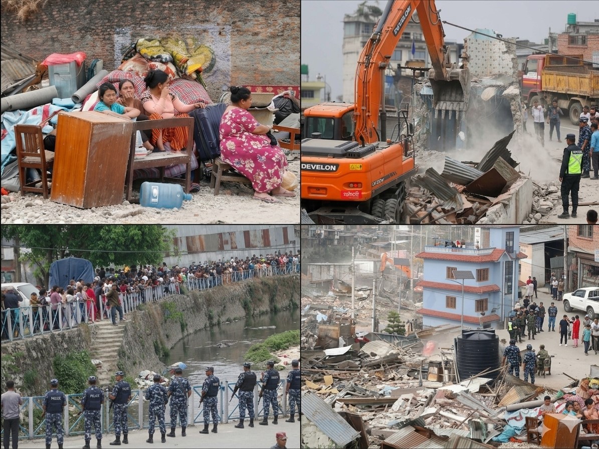 Nepal’s unending land crisis: Politics, power and the plight of the homeless