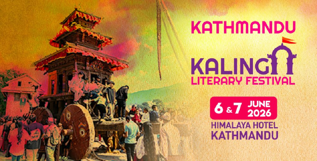 4th Kathmandu Kalinga Literary Festival set for June 6–7