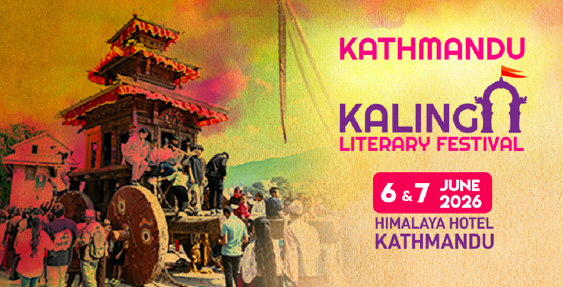 4th Kathmandu Kalinga Literary Festival set for June 6–7