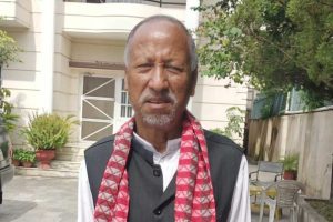 Dalit Association Chair Bishwakarma resigns