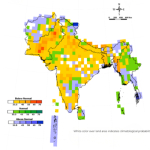 This year’s monsoon projected to bring below-average rainfall and higher heat