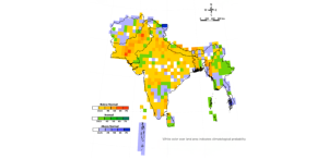 This year’s monsoon projected to bring below-average rainfall and higher heat