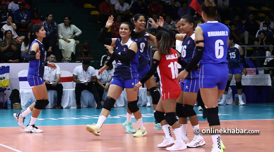 New players gain experience as Nepal exits CAVA Women’s Volleyball without a medal