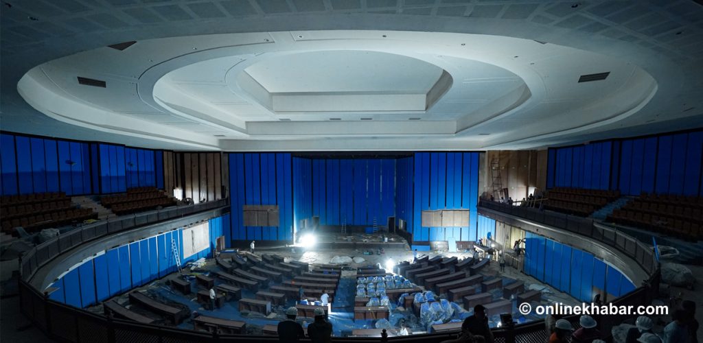 A peek inside Nepal's brand new Parliament hall (Photos)