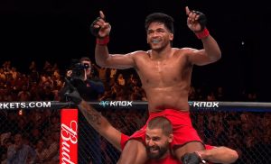 Rabindra Dhant advances to the semifinals of Road to UFC