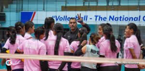 Generational shift in women’s volleyball