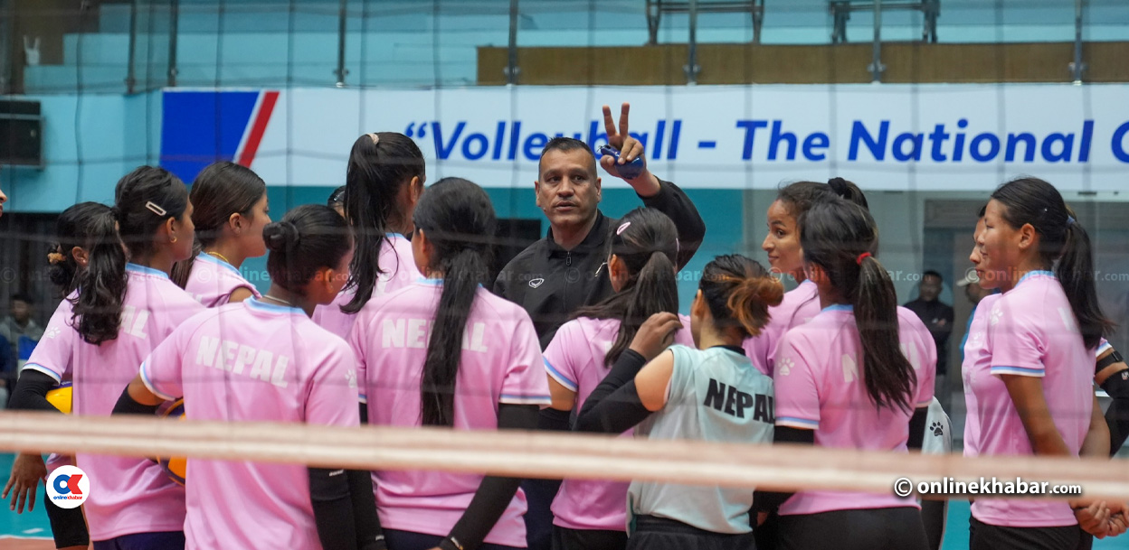 Generational shift in women’s volleyball