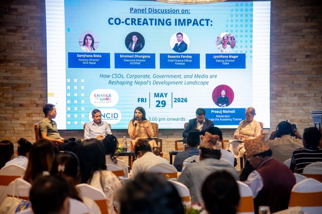 NCID hosts seminar on 'The Match Effect' to address funding challenges of Nepali non-profits