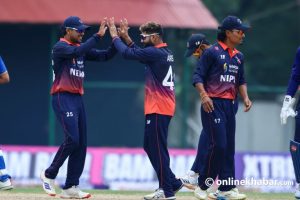 Nepal men’s cricket team qualifies for Asian Games