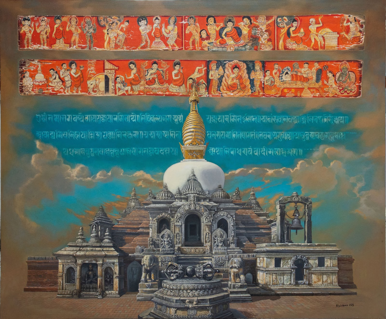 Archetype: A dialogue across time, tracing the transformation of cultural memory