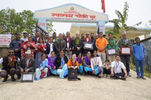 Japan and UN rebuild Nepal’s disaster-proof maternal health post in Jajarkot