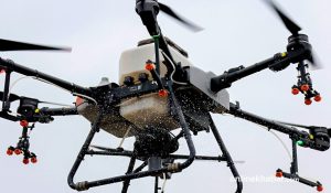 Drones and machines take over Nepal’s National Rice Day (Photos)