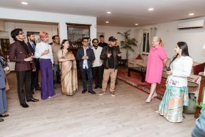 Cannes winner Elephants in the Fog celebrated at French Embassy in Nepal