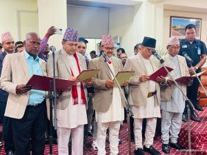 5 new ministers sworn in in Lumbini Province