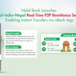Nabil Bank launches Nepal–India cross-border instant P2P remittance service