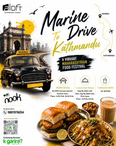 Aloft Kathmandu Thamel to host 3-day Maharashtrian Food Festival