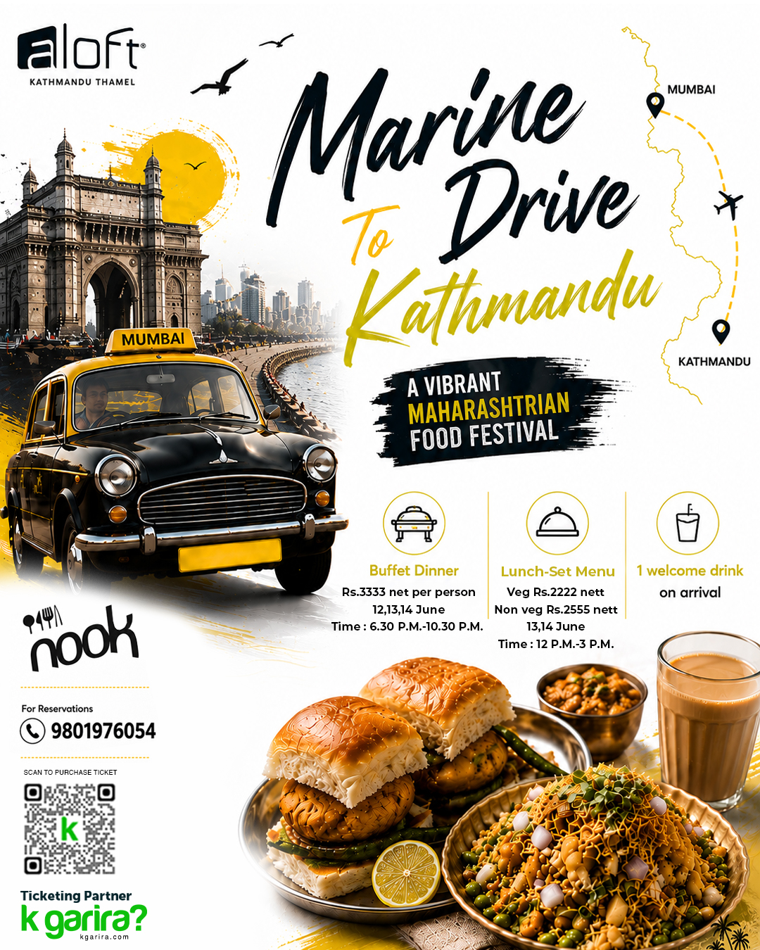 Aloft Kathmandu Thamel to host 3-day Maharashtrian Food Festival