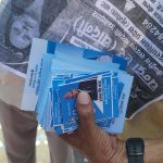RSP candidates flood Chitwan with paper flyers as electronic voting machines stand ready (Photos)