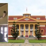 Elephant tusks stolen from the President’s Office