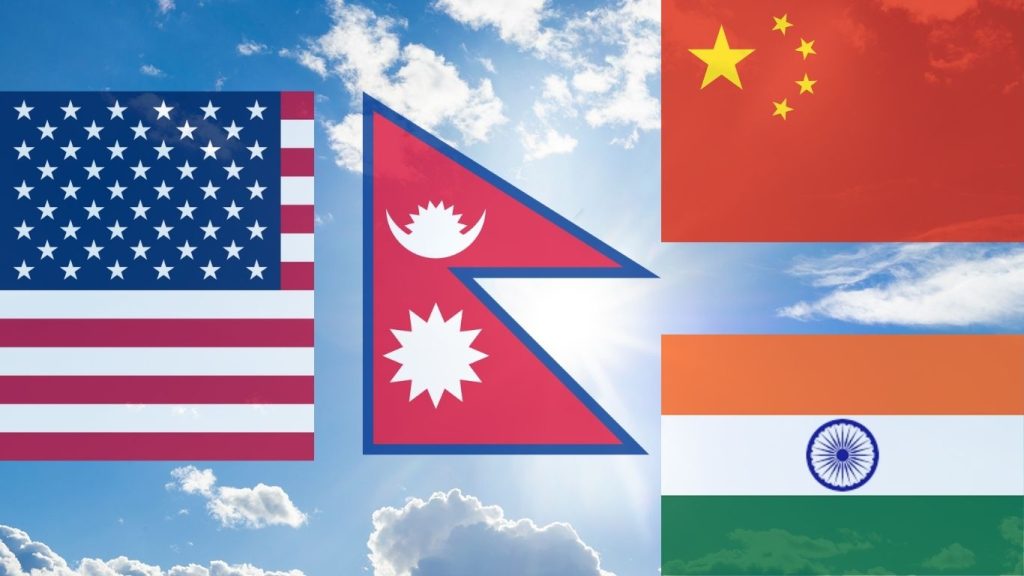 Nepal navigating great powers: China, India and the United States from the Cold War to the 21st Century