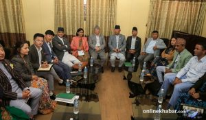 Nepal’s opposition unites to obstruct parliament over PM’s border remarks