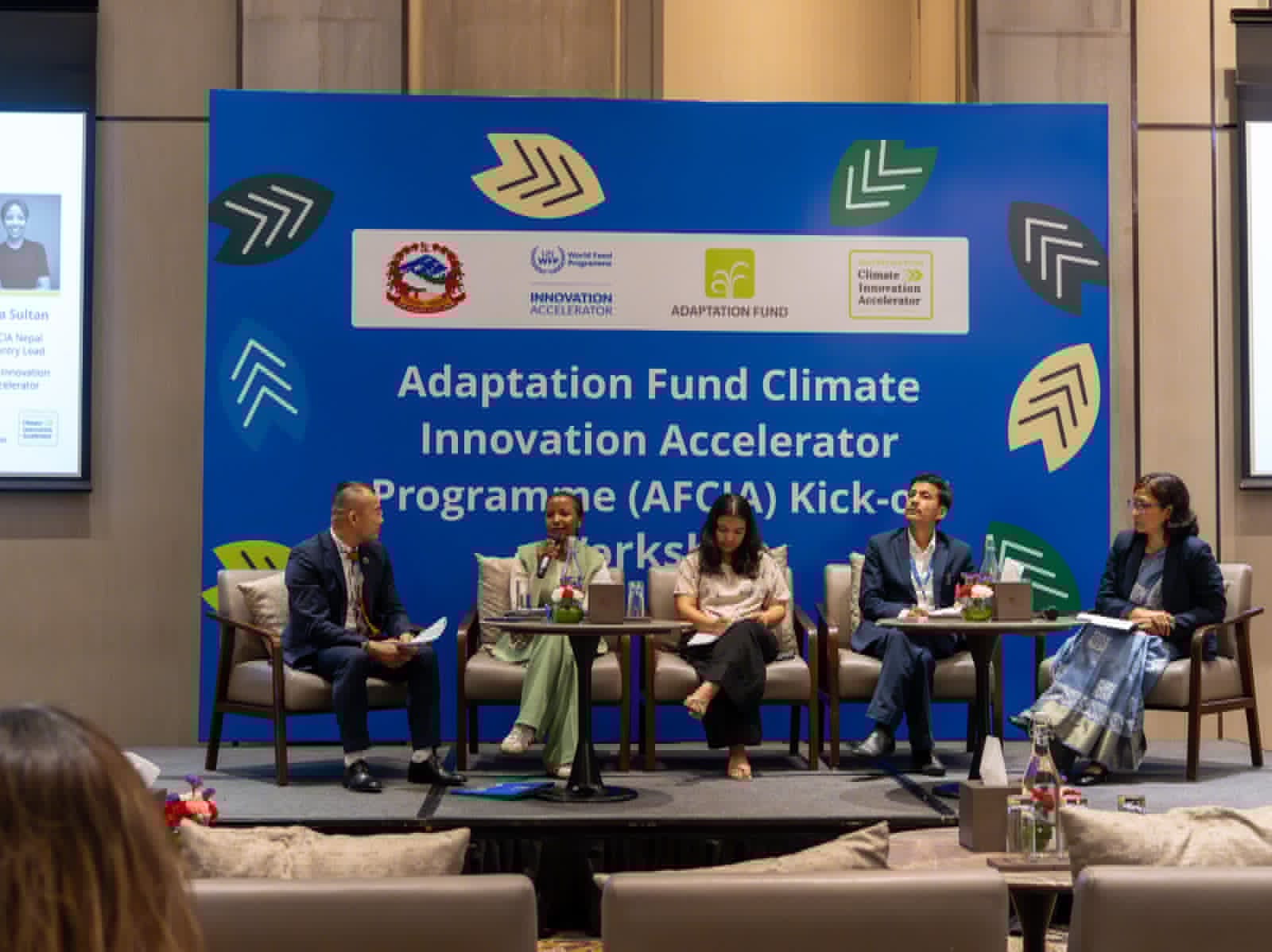 WFP and Nepal launch Climate Innovation Accelerator to boost food security