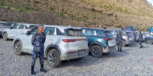 APF Nepal seized 774 EVs on suspicion of customs evasion