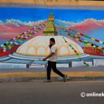 Koteshwor corridor adorned with heritage-themed murals (Photos)
