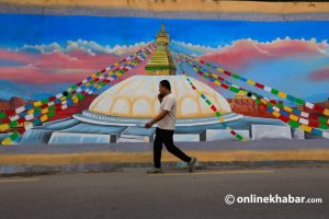 Koteshwor corridor adorned with heritage-themed murals (Photos)