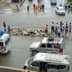 Rising Roshi River forces traffic halt on BP Highway