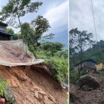 Landslides in Silichong disrupt power, communications and transport; 6 families displaced