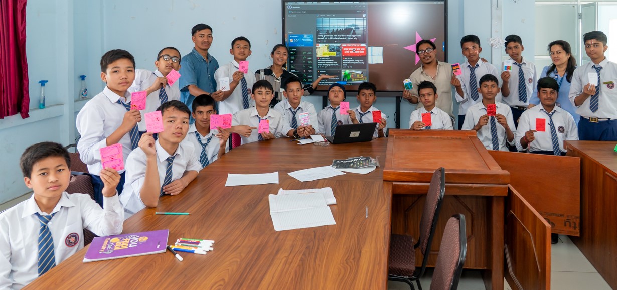 How ‘We Men Club’ is reshaping boys’ attitudes in Nepal’s schools
