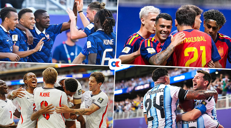 Everything to know about the four FIFA World Cup semi-finalists 