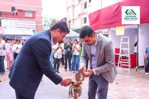 KMC Haatbazar showcases student entrepreneurship through 32 business stalls