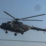 Nepal Army conducts aerial patrol in Sunsari