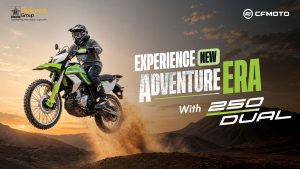 CFMOTO Nepal launches 250 DUAL EFI with Ashar offer