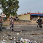 In Dewanganj’s tense hours, the Home Minister stays away