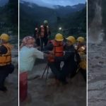Flood inundates settlement in Bajura, 13 families rescued