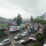 Kathmandu border crossings reopen; Nagdhunga sees traffic congestion (Photos)
