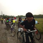 Sarlahi children kick off Nepal’s Kora 2026 Cycling Campaign