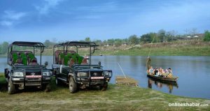 Chitwan National Park sees more tourists but less revenue