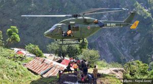 Nepali Army rolls out three-phase monsoon disaster plan