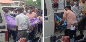 Bodies of Sunsari police shooting victims released after government-family agreement