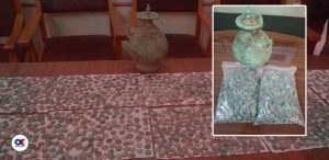 More than 2,300 medieval copper coins discovered in Kapilvastu
