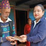Over 1,100 residents receive home Passport Delivery Service in Gulmi