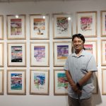 Beyond the canvas: Sagar Manandhar on process and perception