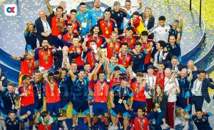 Spain ends 16-year wait, wins second World Cup title