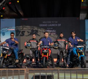 TVS launches new Apache RTR 160 4V in Nepal