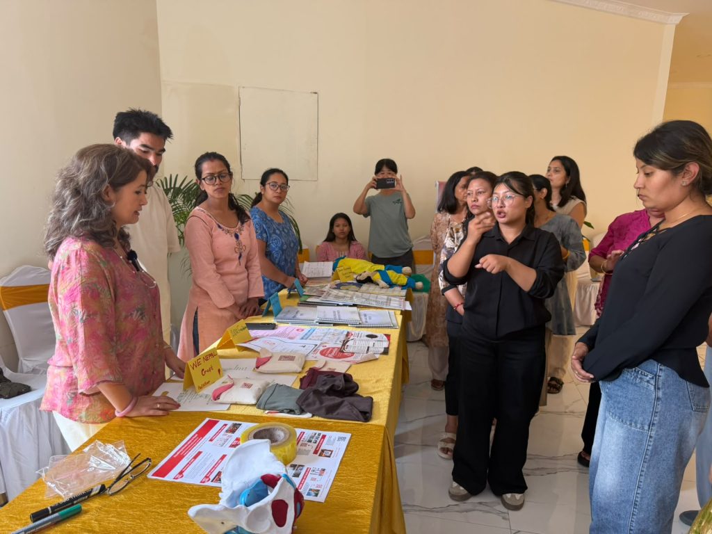 Organisations gathered to advance inclusive menstrual education through resource-sharing dialogue