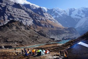 Floods and landslides damage Annapurna trekking route, tourists urged to stay alert